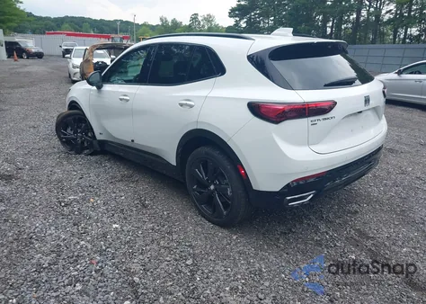 2025 Buick Envision Sport Touring Awd из США, поврежденный, VIN LRBFZLE4XSD079183